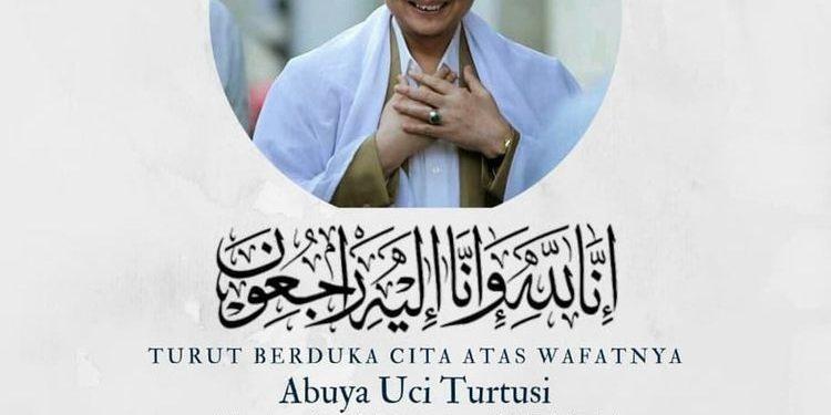 Abuya Uci, Ulama Kharismatik Tutup Usia