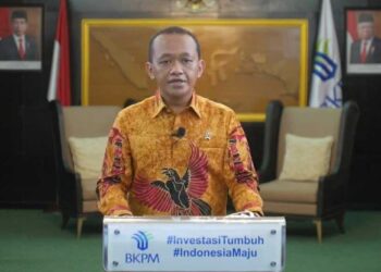 Hari Ini, Bahlil Lahadalia Dilantik Jadi Menteri