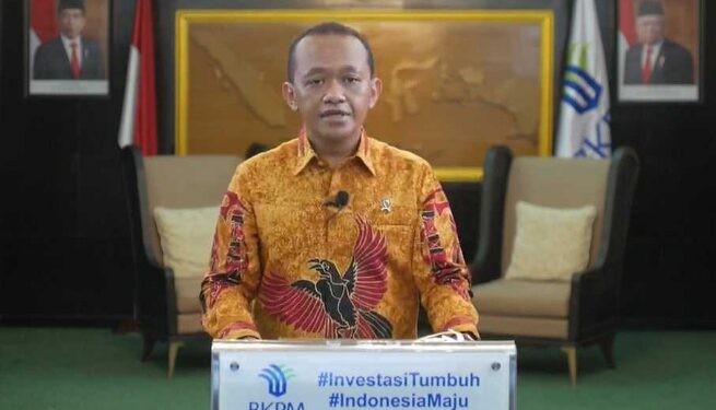 Hari Ini, Bahlil Lahadalia Dilantik Jadi Menteri