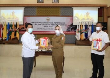 Pemkab Tulang Bawang Raih WTP Berturut-turut Untuk ke-7 Kalinya