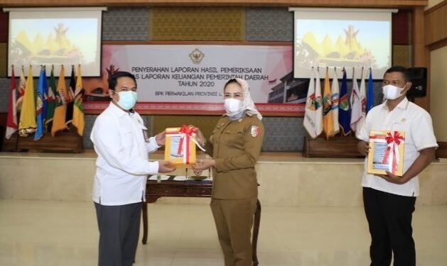 Pemkab Tulang Bawang Raih WTP Berturut-turut Untuk ke-7 Kalinya