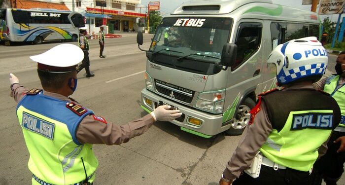 Catat 9 Titik Penyekatan di Lampung Untuk Cegah Pemudik
