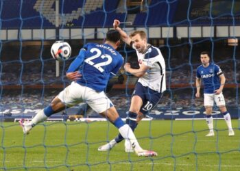 Liga Inggris Everton vs Tottenham: Skor Imbang