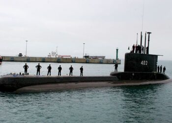 Kapal Selam KRI Nanggala-402 Hilang Kontak