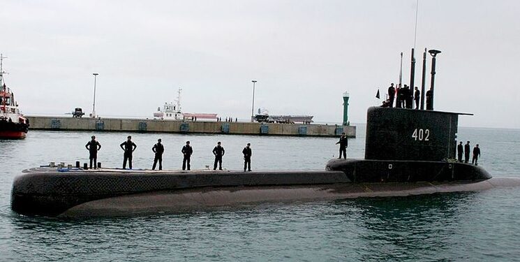 Kapal Selam KRI Nanggala-402 Hilang Kontak