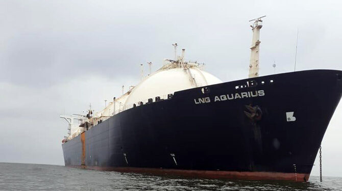 Berikut Penjelasan PGN Terkait Insiden Kebocoran Kapal LNG Aquarius