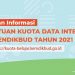 Kuota Kemendikbud Cair Hari Ini, Siapa Saja Penerimanya