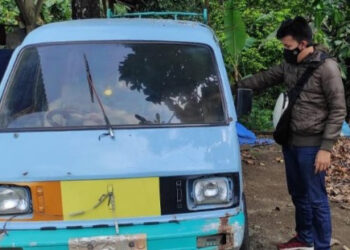 Berikut Kronologi Mobil Angkot Yang Membawa BBM Terbakar di Dekat SPBU