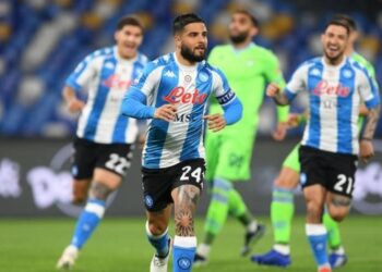 Hasil Liga Italia Napoli vs Lazio: Partenopei Pesta Gol