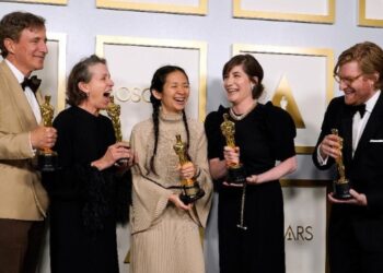 Nomadland Sabet Penghargaan Terbanyak di Oscar 2021
