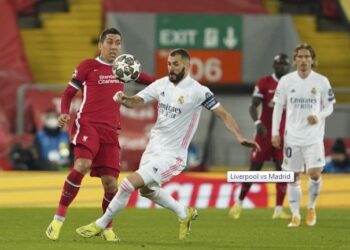Liga Champions Liverpool vs Real Madrid: Los Blancos Melaju ke Semifinal