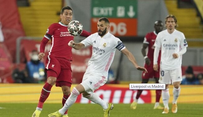 Liga Champions Liverpool vs Real Madrid: Los Blancos Melaju ke Semifinal