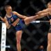 Hasil UFC 261: Tendangan Kaki Kiri Namajunas Jadikannya Juara Dunia