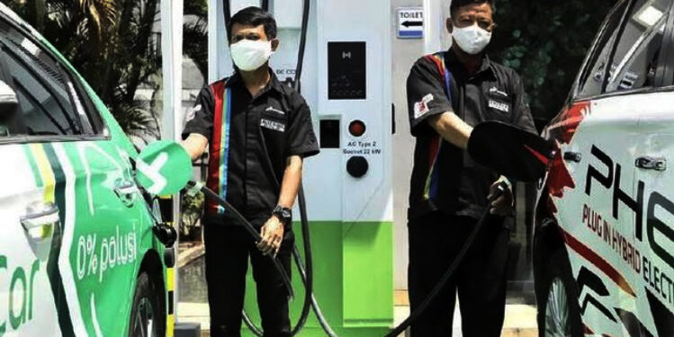 Pertamina Terus Kembangkan SPKLU Fast Charging