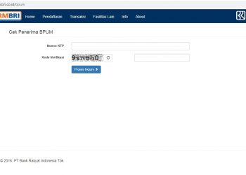 Cek Sekarang di eform.bri.co.id Apakah Terdaftar Sebagai Penerima BLT UMKM Rp. 1,2 Juta