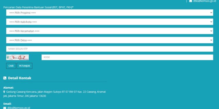 Buruan Cek Bansos 2021 di Cekbansos.kemensos.go.id, Apakah Namamu Terdaftar?