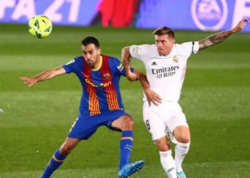 La Liga : Kalahkan Barcelona, Real Madrid Puncaki Klasemen