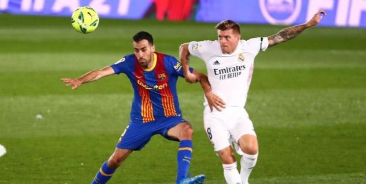 La Liga : Kalahkan Barcelona, Real Madrid Puncaki Klasemen