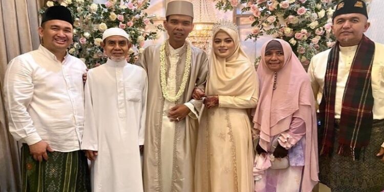 Ustadz Abdul Somad Resmi Menikah Dengan Pujaan Hatinya