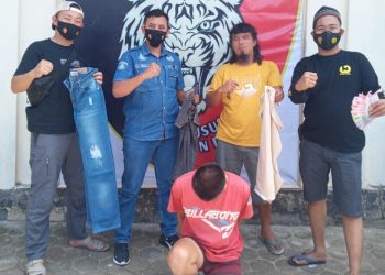 Dalam Waktu 8 Jam, Polisi Amankan Pencuri Uang Tunai Rp. 11,7 Juta