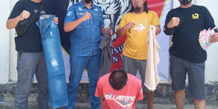 Dalam Waktu 8 Jam, Polisi Amankan Pencuri Uang Tunai Rp. 11,7 Juta