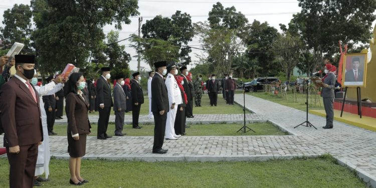 Berikut Nama Lima Pejabat Eselon II di Tulang Bawang Yang Dilantik Winarti