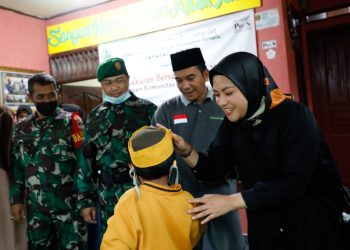 Sambut Puasa 2021, Yunita Lestari Santuni Anak Yatim
