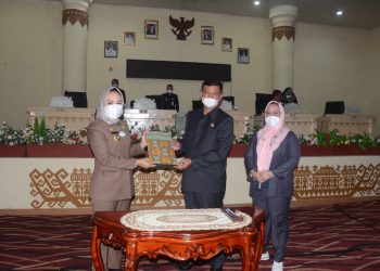Winarti Ucapkan Terima Kasih Kepada DPRD Tulang Bawang