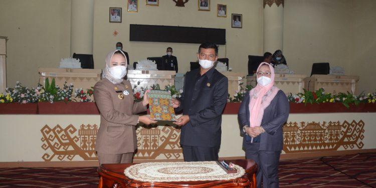 Winarti Ucapkan Terima Kasih Kepada DPRD Tulang Bawang