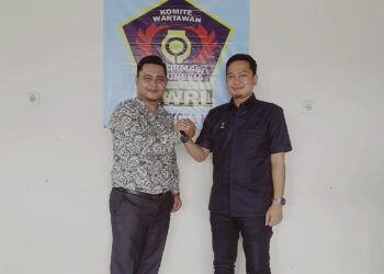 HIPMI Sambangi Markas KWRI, Andre: Pemasaran Digital Jadi Pilihan Utama