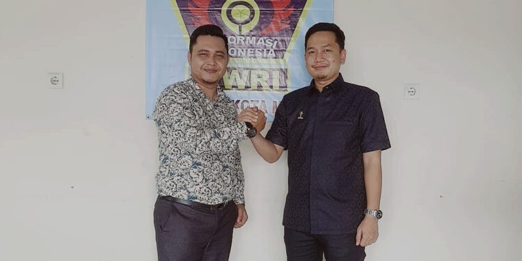 HIPMI Sambangi Markas KWRI, Andre: Pemasaran Digital Jadi Pilihan Utama