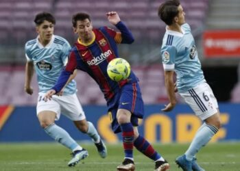 Barcelona Gagal Jadi Juara Usai Dibungkam Celta Vigo