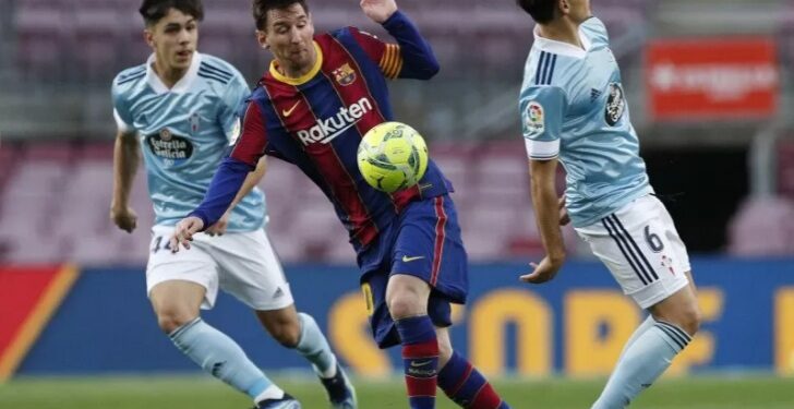 Barcelona Gagal Jadi Juara Usai Dibungkam Celta Vigo