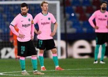Barcelona Gagal ke Puncak Klasemen Liga Spanyol
