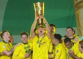 Taklukkan Leipzig di Final, Dortmund Juara Piala Jerman