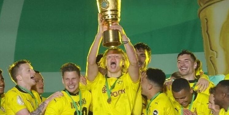 Taklukkan Leipzig di Final, Dortmund Juara Piala Jerman