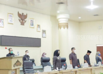 7 Laporan Yang Disampaikan Winarti Saat Rapat Paripurna di DPRD Tulang Bawang