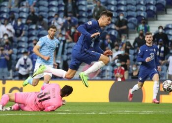 Chelsea Menjuarai Liga Champions Usai Taklukkan Man City