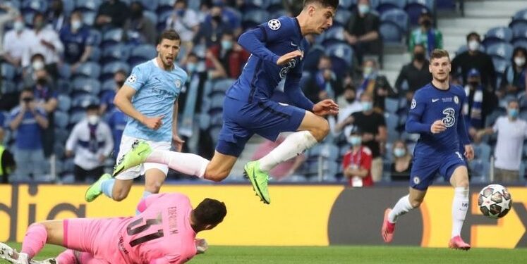 Chelsea Menjuarai Liga Champions Usai Taklukkan Man City