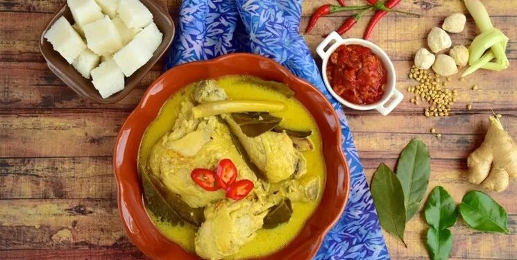 Resep Opor Ayam Kuning Spesial Untuk Lebaran, Berikut Bahan dan Cara Membuatnya
