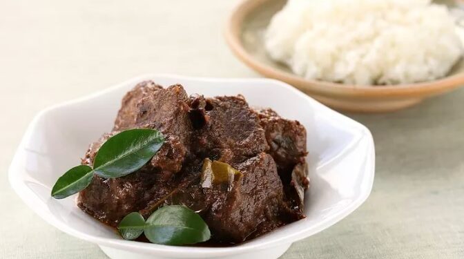 Resep Rendang Sapi Untuk Hidangan Lebaran, Ini Bahan dan Cara Membuatnya