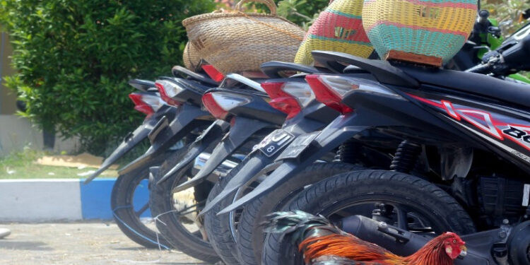 Gerebek Judi, Polisi Tangkap 7 Pelaku Serta Amankan 37 Motor dan 1 Mobil