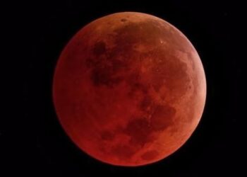 Nanti Malam Terjadi Gerhana Bulan Total, Ini Waktu Tepat Untuk Melihatnya