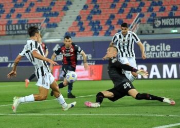Juventus Rebut Tiket Liga Champions Usai Taklukkan Bologna