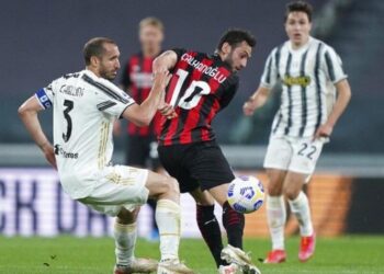 AC Milan Menangi Duel Krusial Lawan Juventus