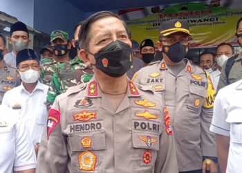 Kapolda Lampung Copot Kapolsek Candipuro