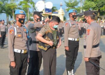 Terlibat Perampokan, Anggota Polri Dipecat