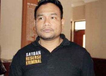 Kasatres Narkoba Polrestabes Surabaya AKBP Memo Ardian Tegaskan Bukan Dia Yang Ditangkap Paminal Mabes Polri