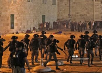 Indonesia Kecam Aksi Polisi Israel Bubarkan Warga Palestina Saat Tarawih di Masjid Al Aqsa