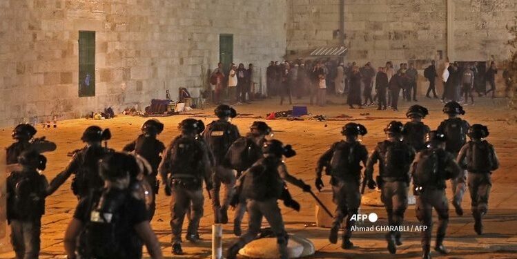 Indonesia Kecam Aksi Polisi Israel Bubarkan Warga Palestina Saat Tarawih di Masjid Al Aqsa